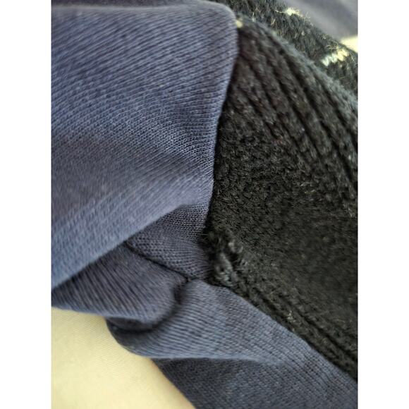 Vintage Womens Large Floral Flower Collared Sweatshirt Grandma Core 90s Sweater - Picture 11 of 13